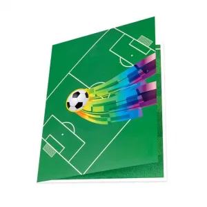 Football 3D Popup Card Greeting Card