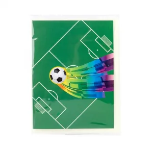 Football 3D Popup Card Greeting Card