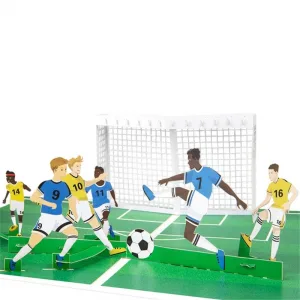 Football 3D Popup Card Greeting Card